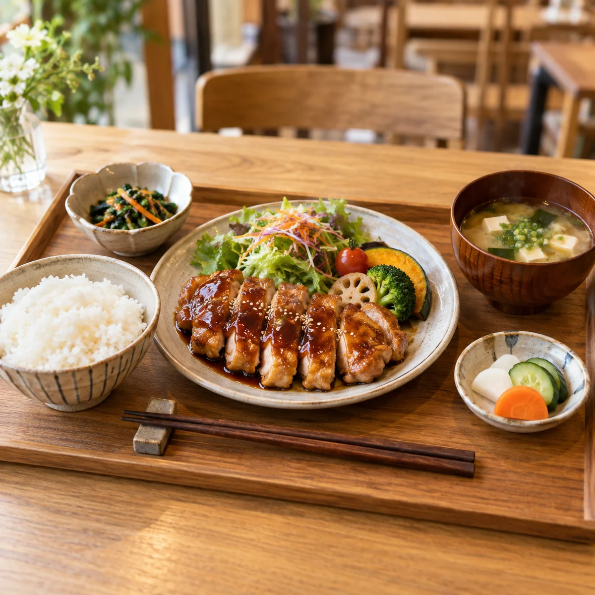 掲載見本｜まちの食堂 ひよりのメイン写真