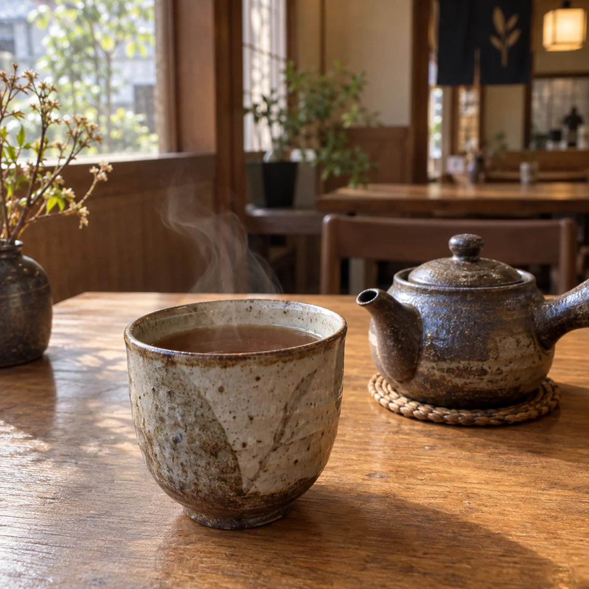 香ばしほうじ茶