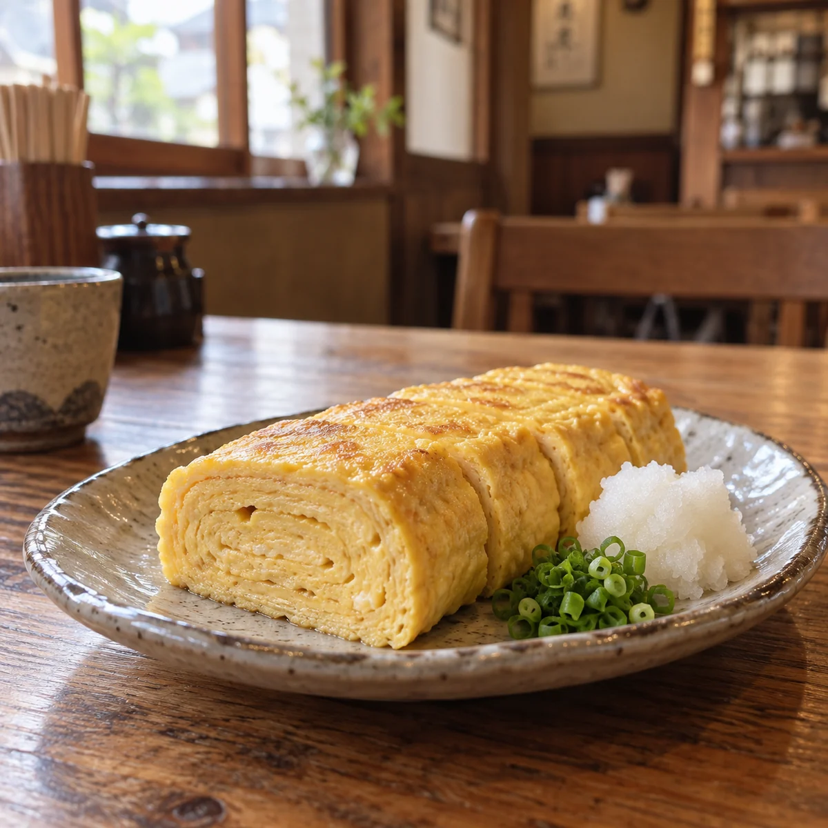 だし巻き卵